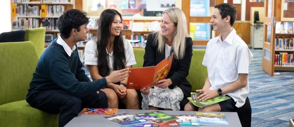 Pakuranga College student selecting university courses