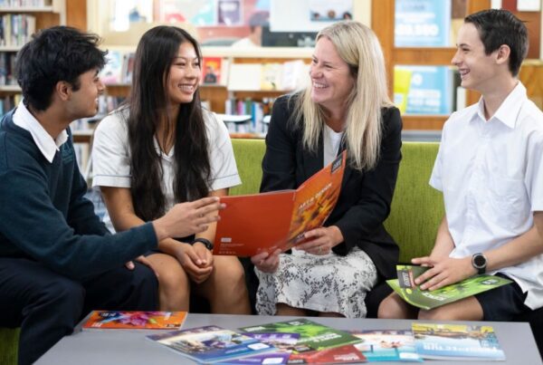 Pakuranga College student selecting university courses