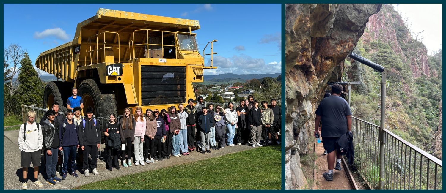 Students Explore Geography of Mines