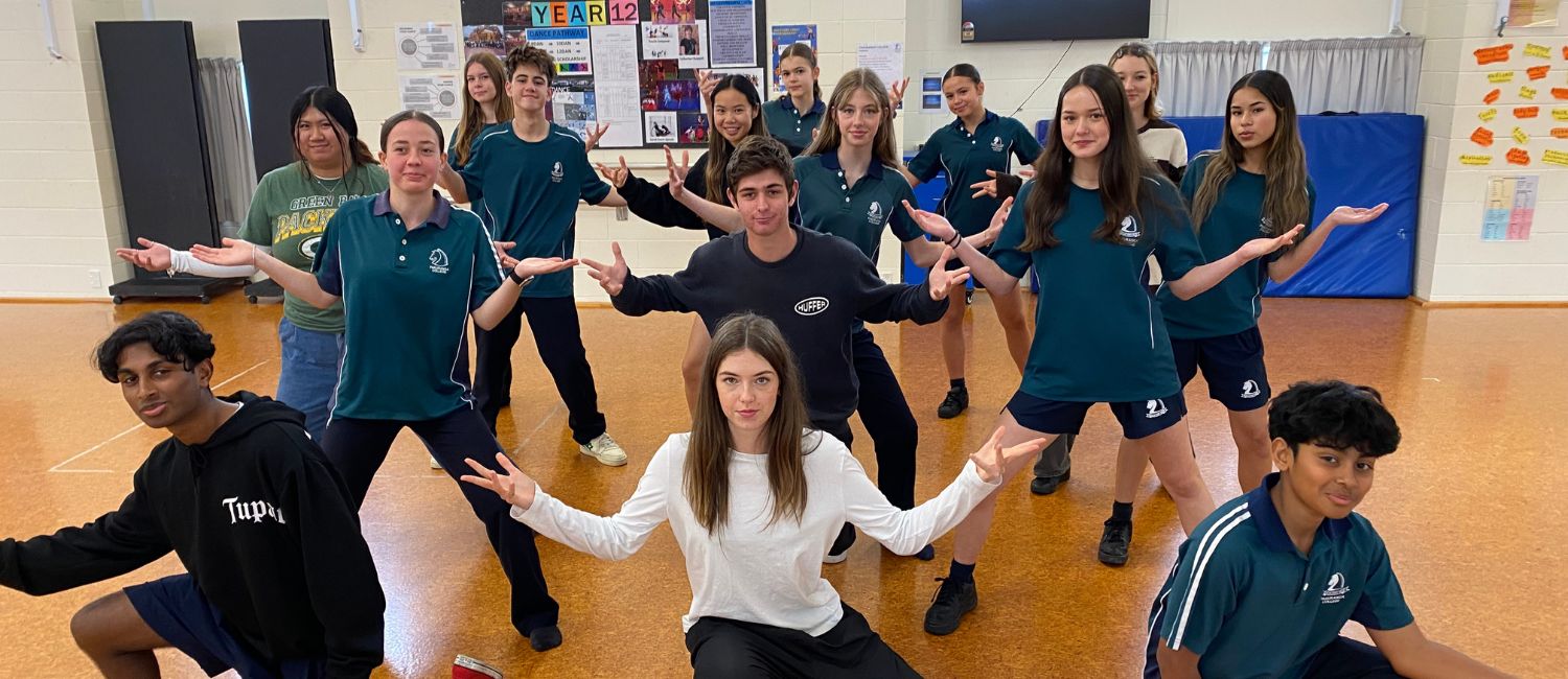 Students have Dance Blueprint