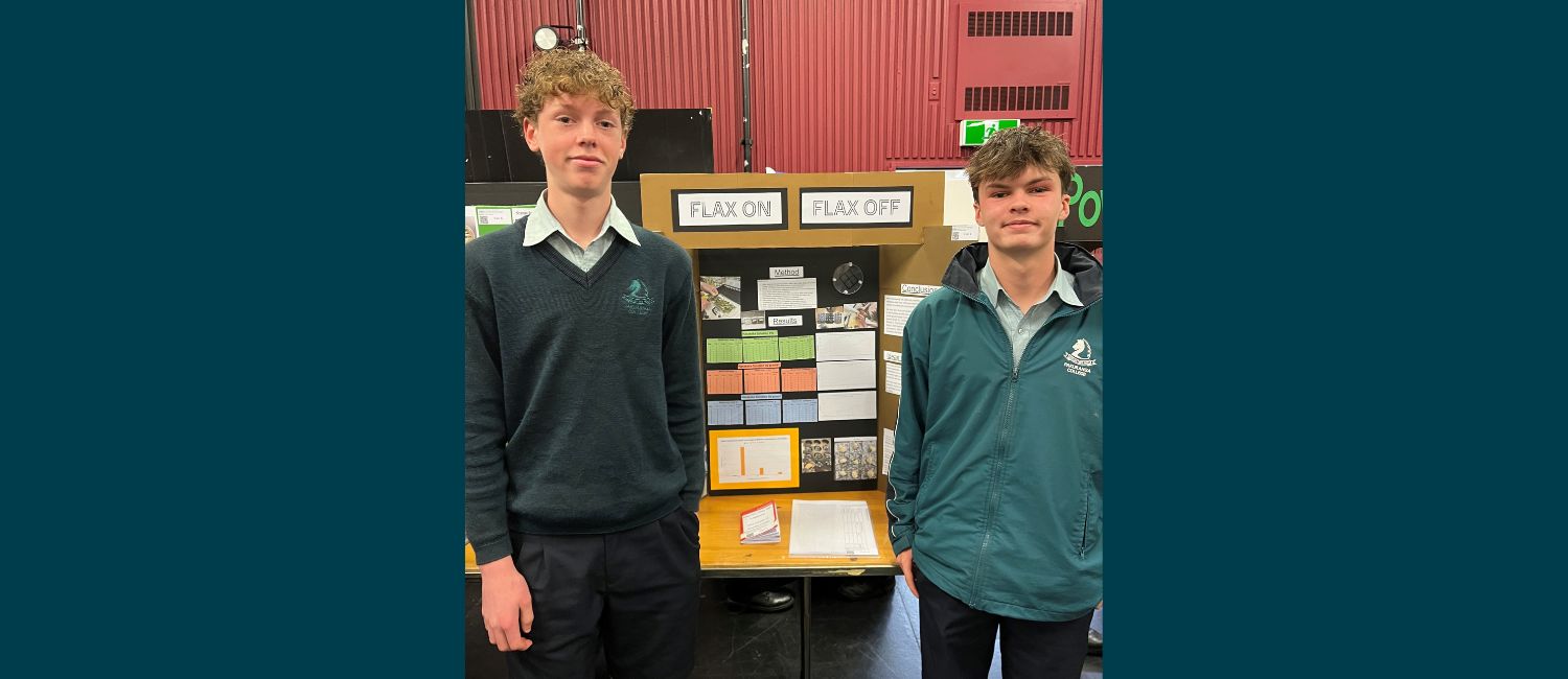 Māori Medicine Wins Boys Top Science Fair Award