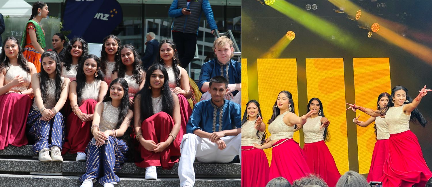 Indian Cultural Group Claims First at Diwali Comp